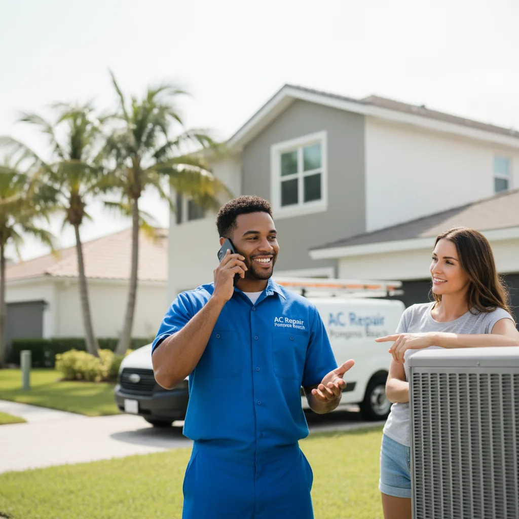 AC Repair Pompano Beach customer support in Sun Valley